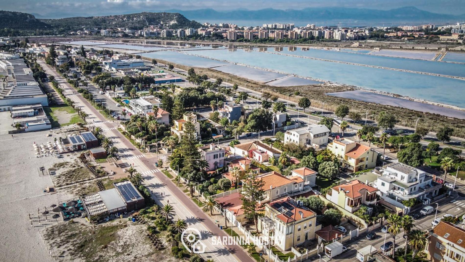 Villa Dubois Кальяри Экстерьер фото